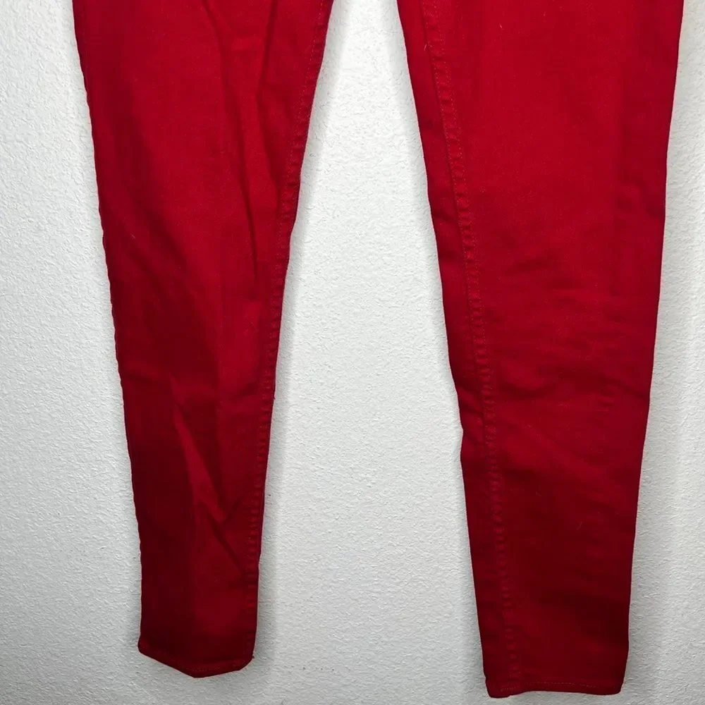 Abercrombie Red‎ Jeans